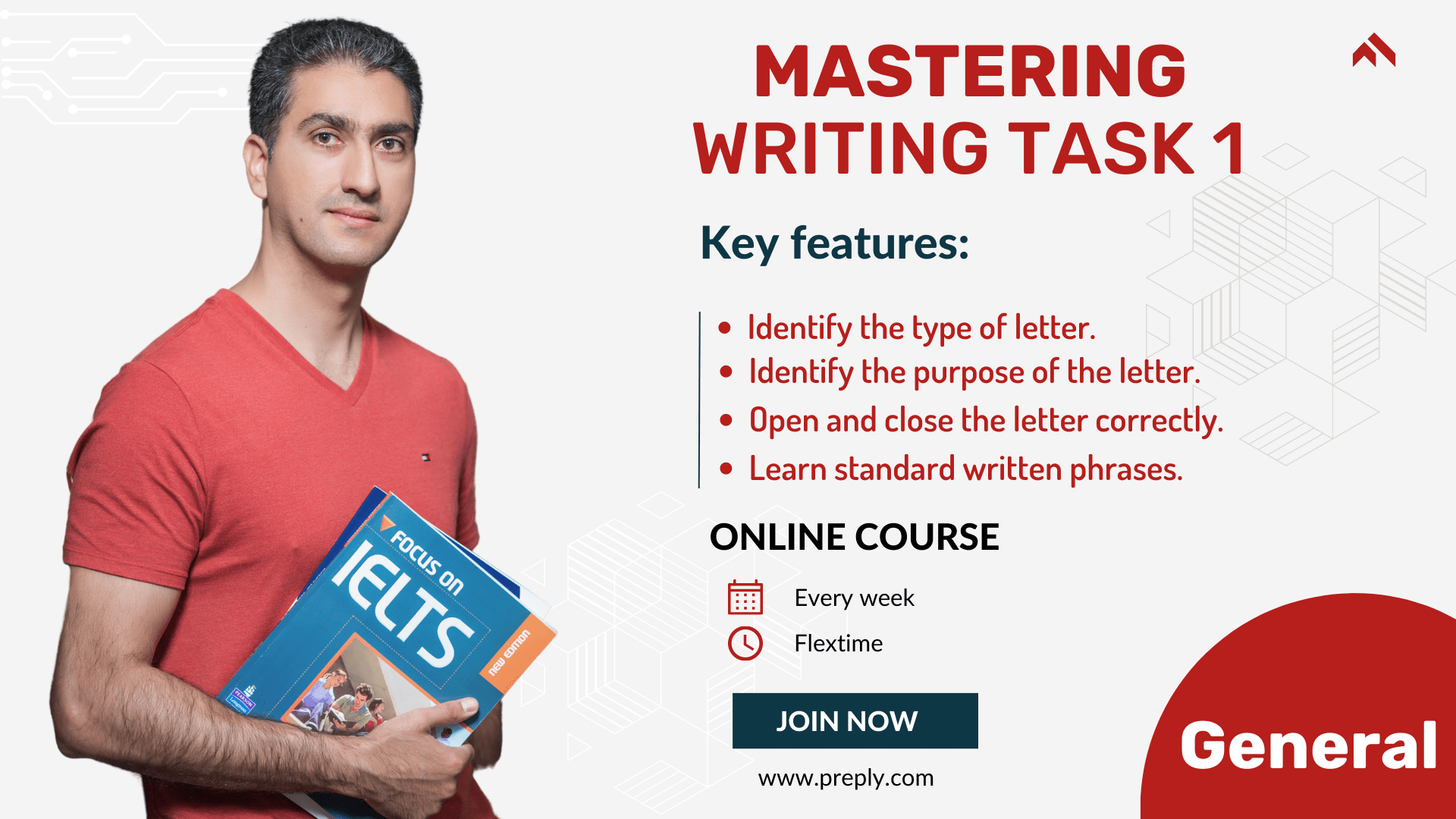 IELTS Mastery Course General Training Writing Task 1 ielts-mastery-course-general-training-writing-task-1